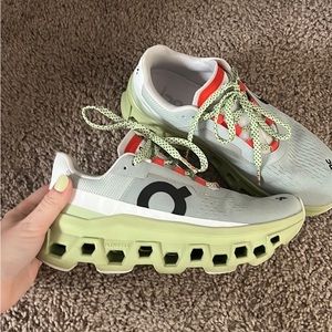 On cloud monster sneakers